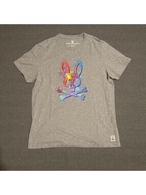 Psycho Bunny Women's Grey Tshirt